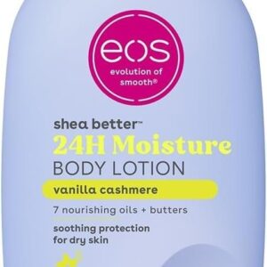 EOS 24H MOISTURE BODY LOTION VANILLA cashmere