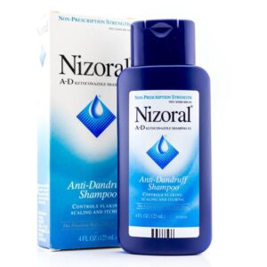 NIZORAL KETOCONAZOLE 1% ANTI-DANDRuff shampoo